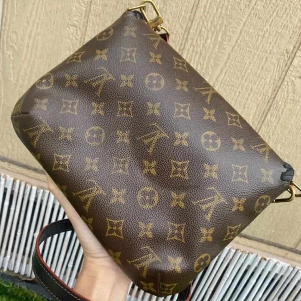 Authentic Louis Vuitton Tango Monogram custom braided Crossbody bag - Picture 12 of 14